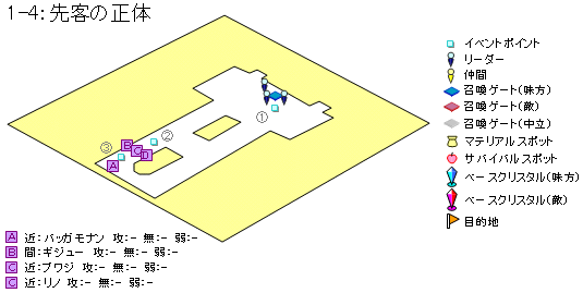 【第1章】 1-4 先客の正体の地図